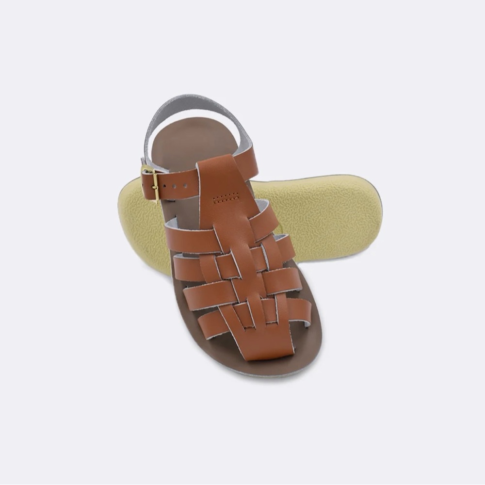Sun-San Sailor Sandals Size 10 Toddler Good Used Condition